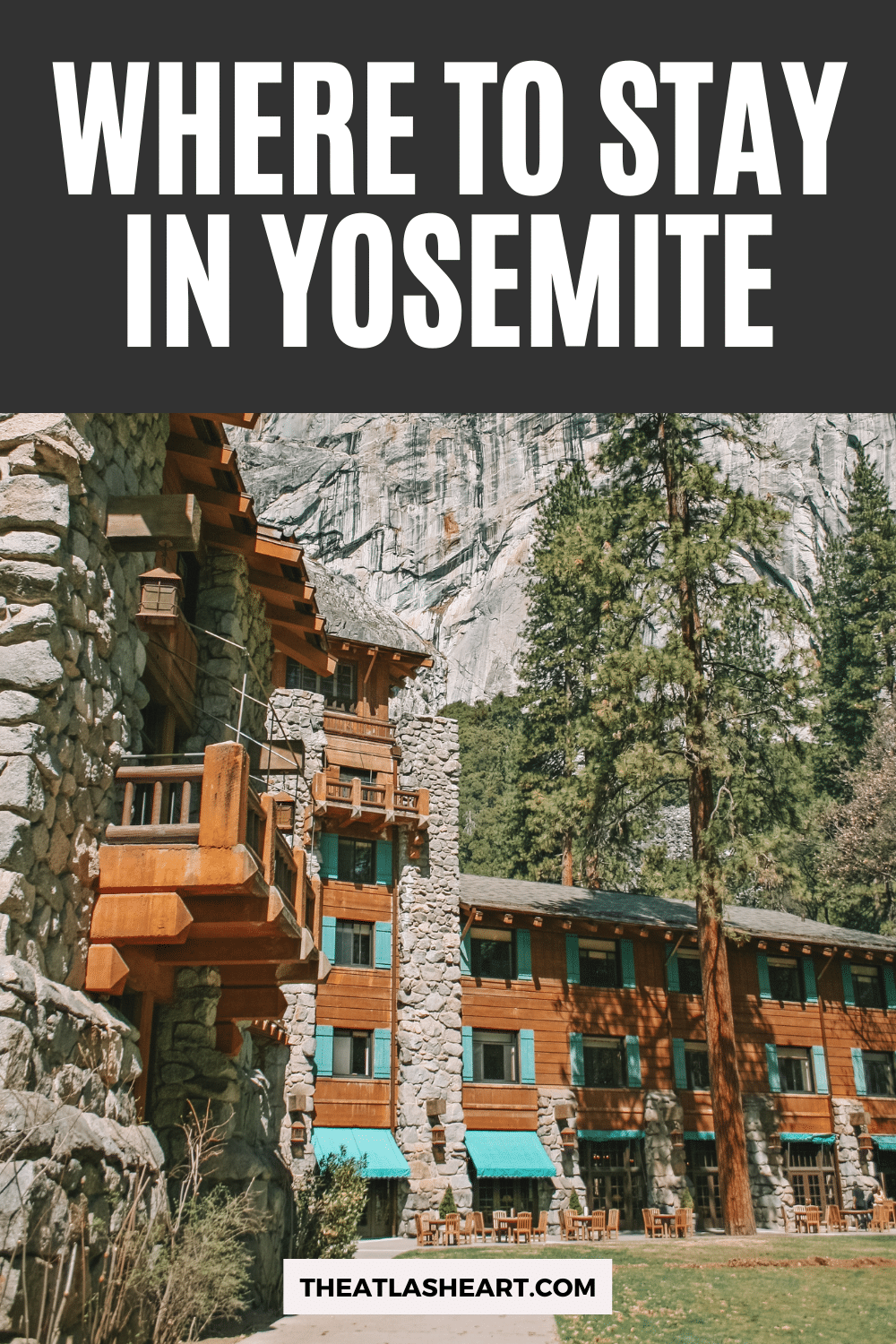 Where to Stay in Yosemite National Park in 2023 (Inside & Outside)