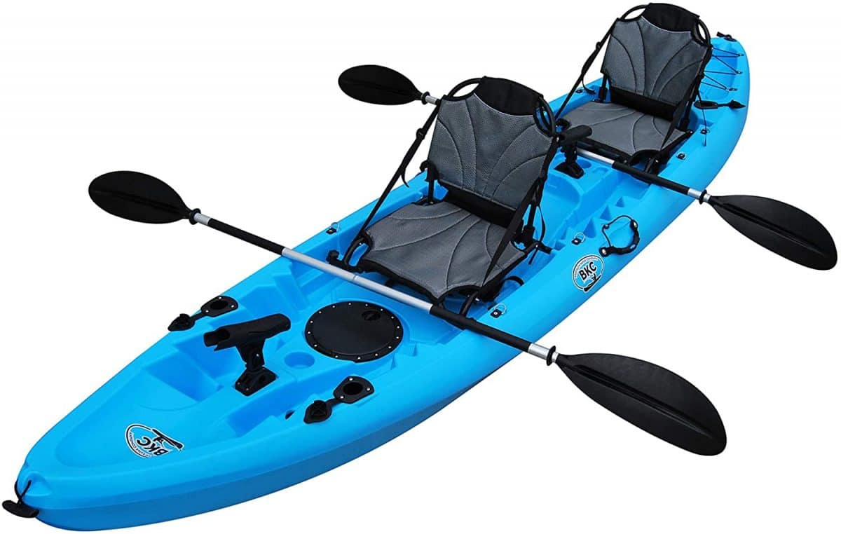 BKC TK219 12.2' Tandem Sit-On-Top Kayak