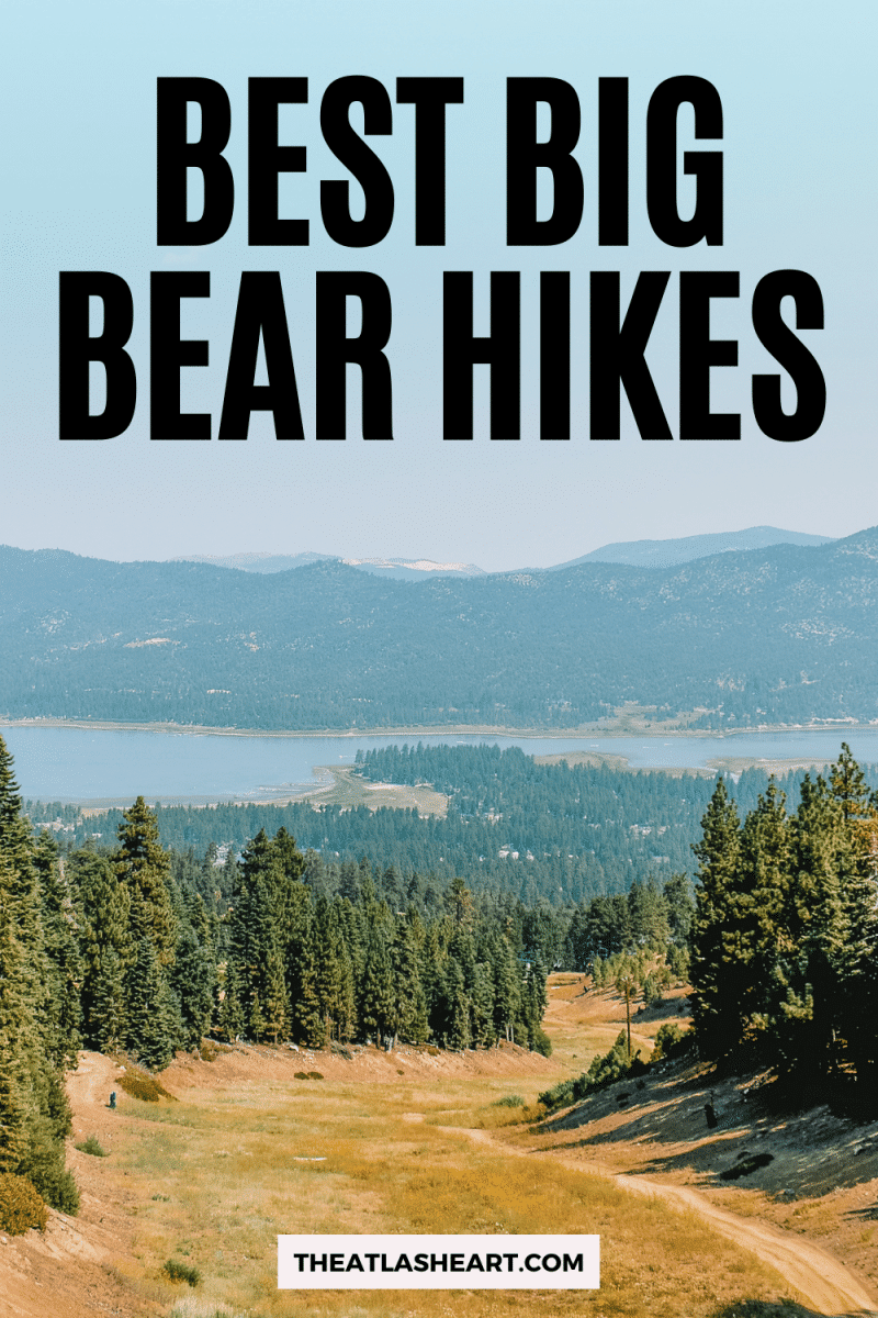 Best Big Bear Hikes Pin 1