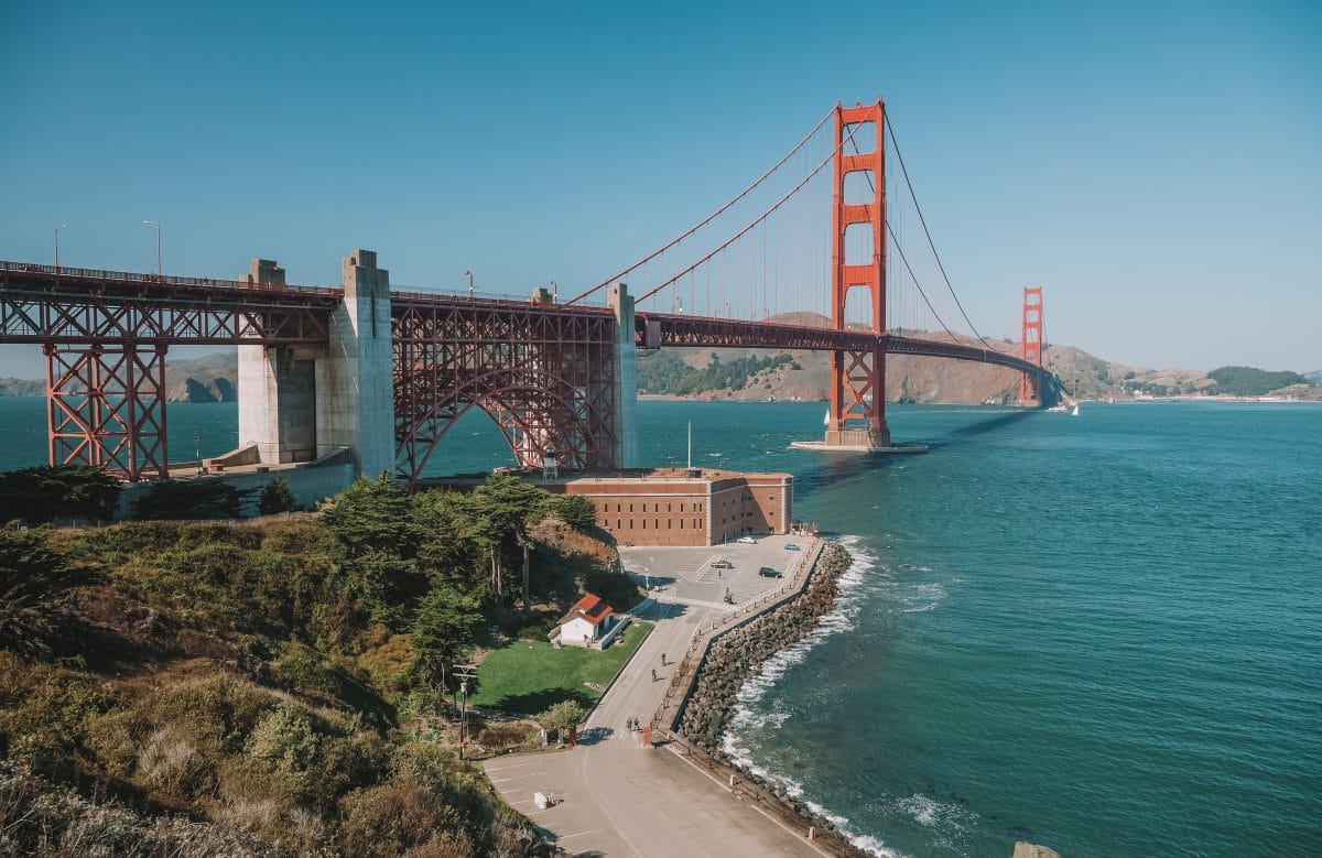 Best Golden Gate Bridge Viewpoints