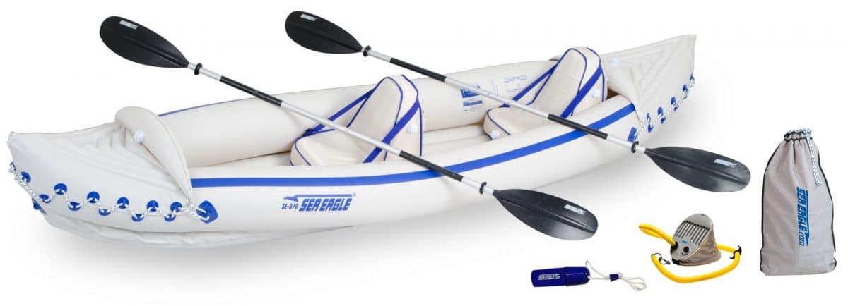 Sea Eagle 3 Person Inflatable Kayak