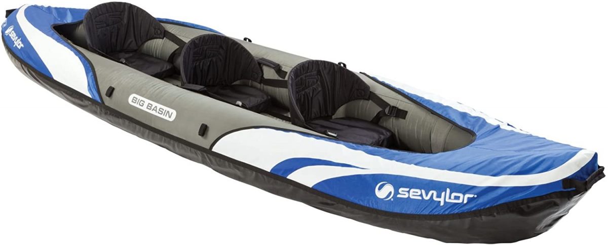 Sevylor Big-Basin 3-Person Kayak