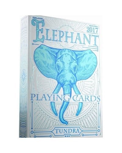 Elephant Playing Cards