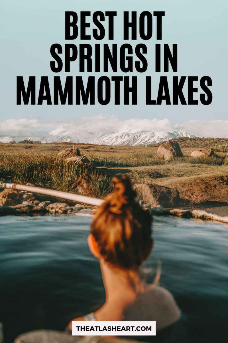 Best Hot Springs in Mammoth Lakes Pin