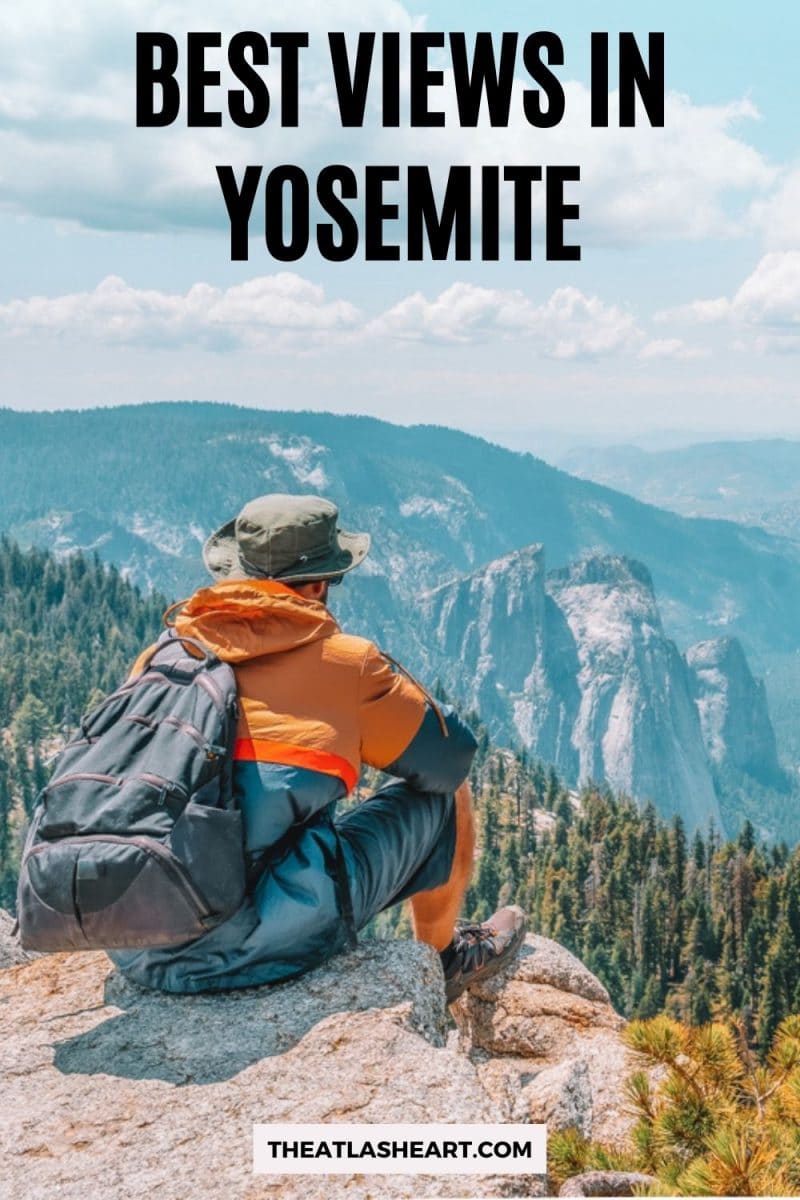 Best Views in Yosemite Pin