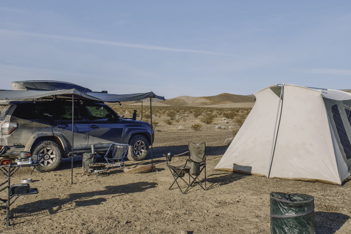 Death Valley Camping Tips