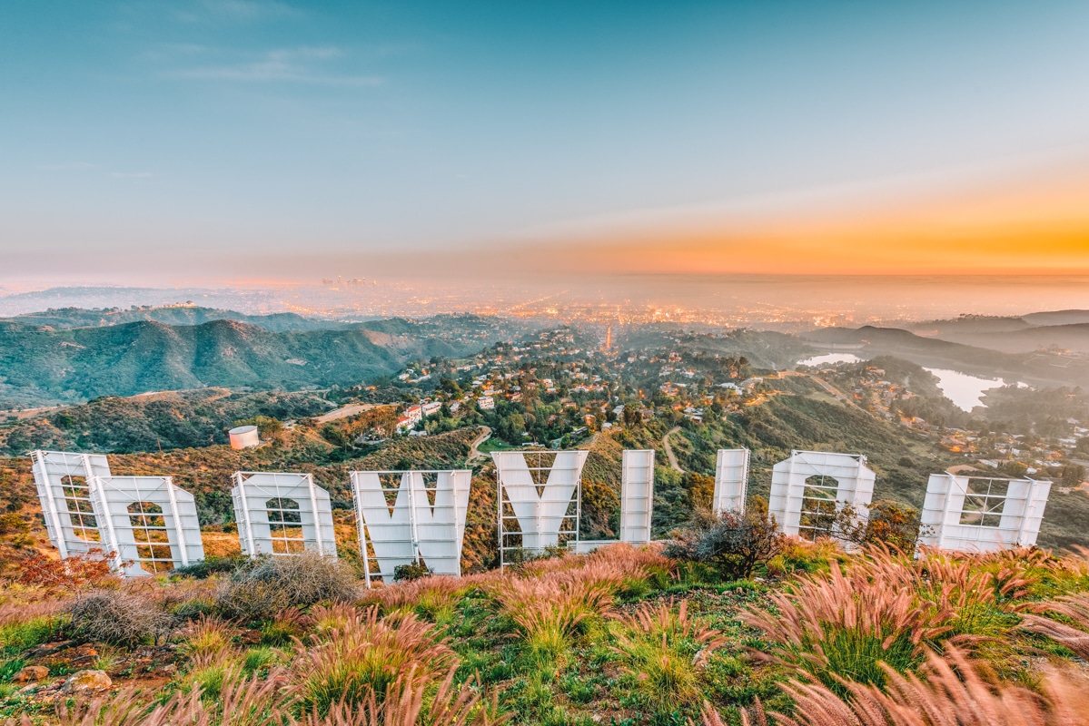 how to get to the hollywood sign in Los Angeles