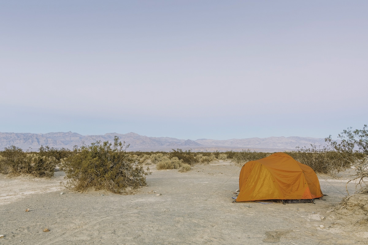 Free Camping in Death Valley National Park