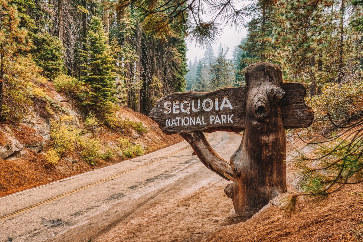 Free Camping in Sequoia National Park