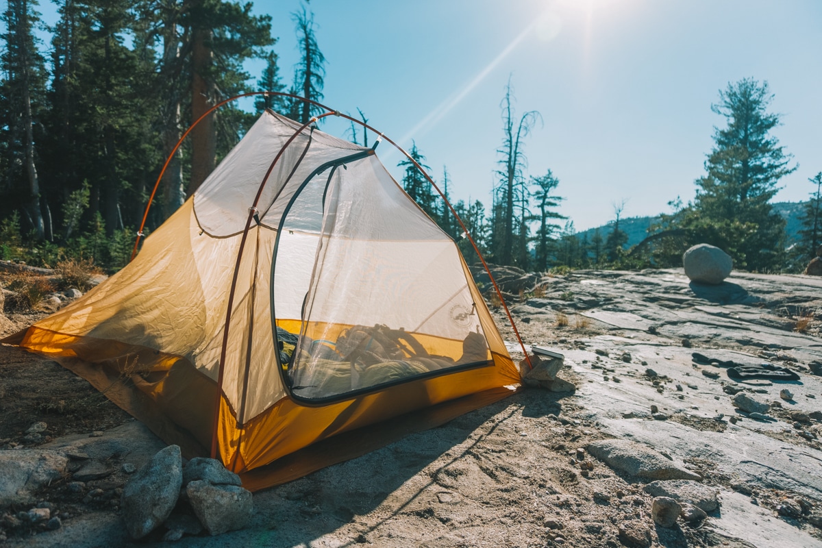 Free Camping in Yosemite National Park