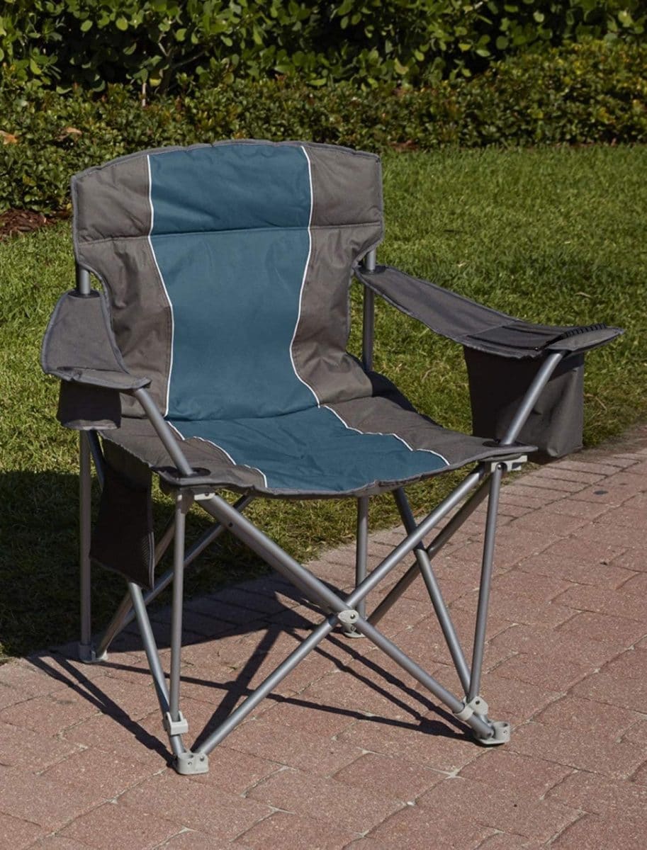 LivingXL 1000-lb. Capacity Heavy-Duty Portable Oversized Chair