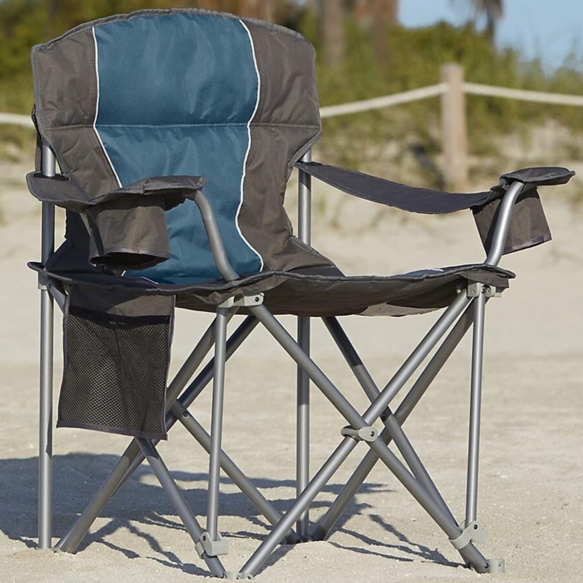 LivingXL 500-lb Capacity Portable Chair