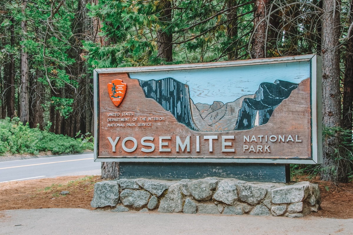 Making reservations for Yosemite national park