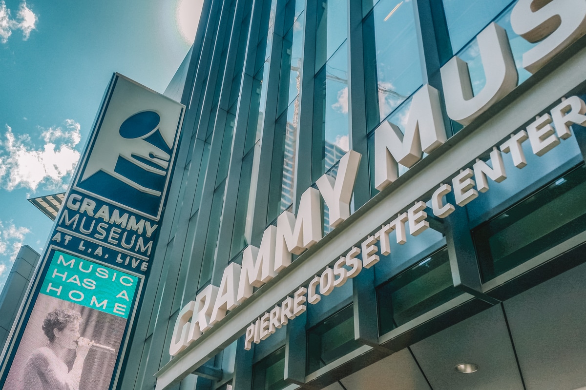 the grammy museum