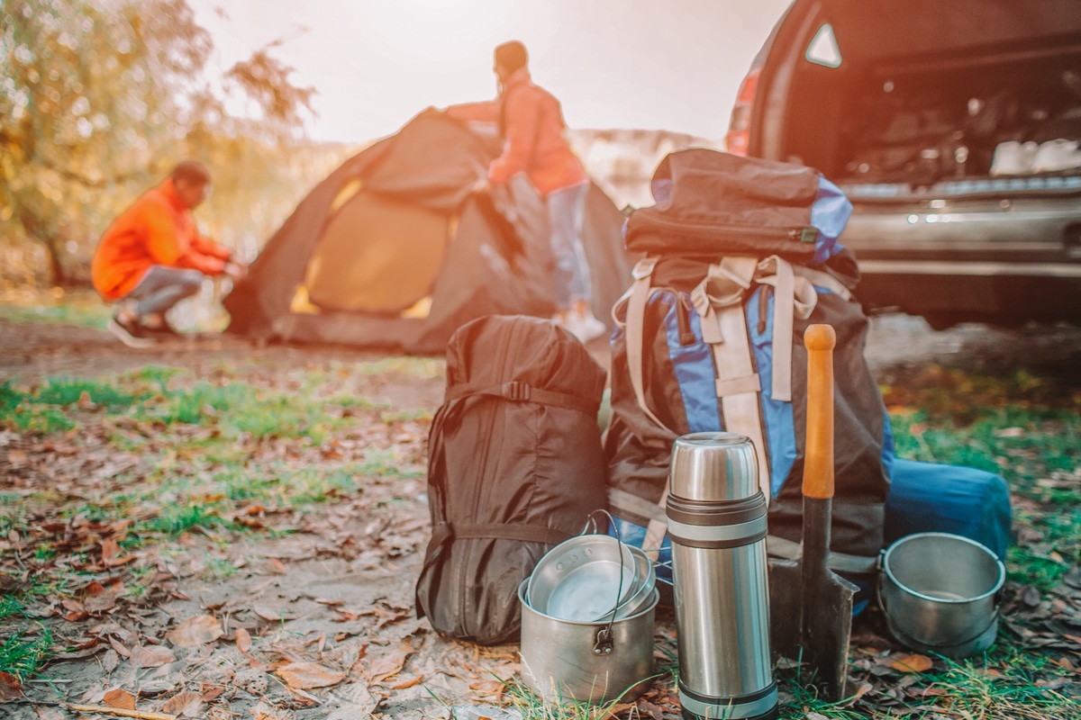 What to Pack for Camping in Sequoia National Park