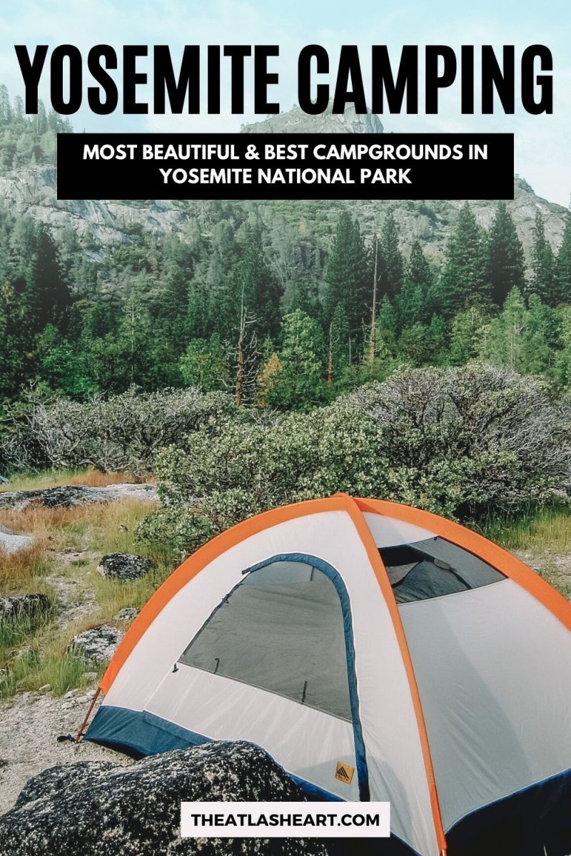 Yosemite Camping Pin