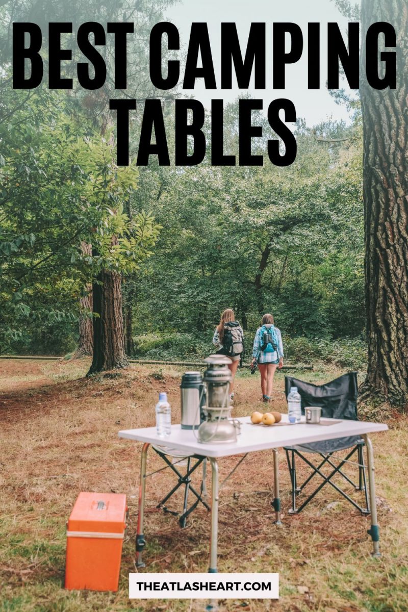 best camping tables