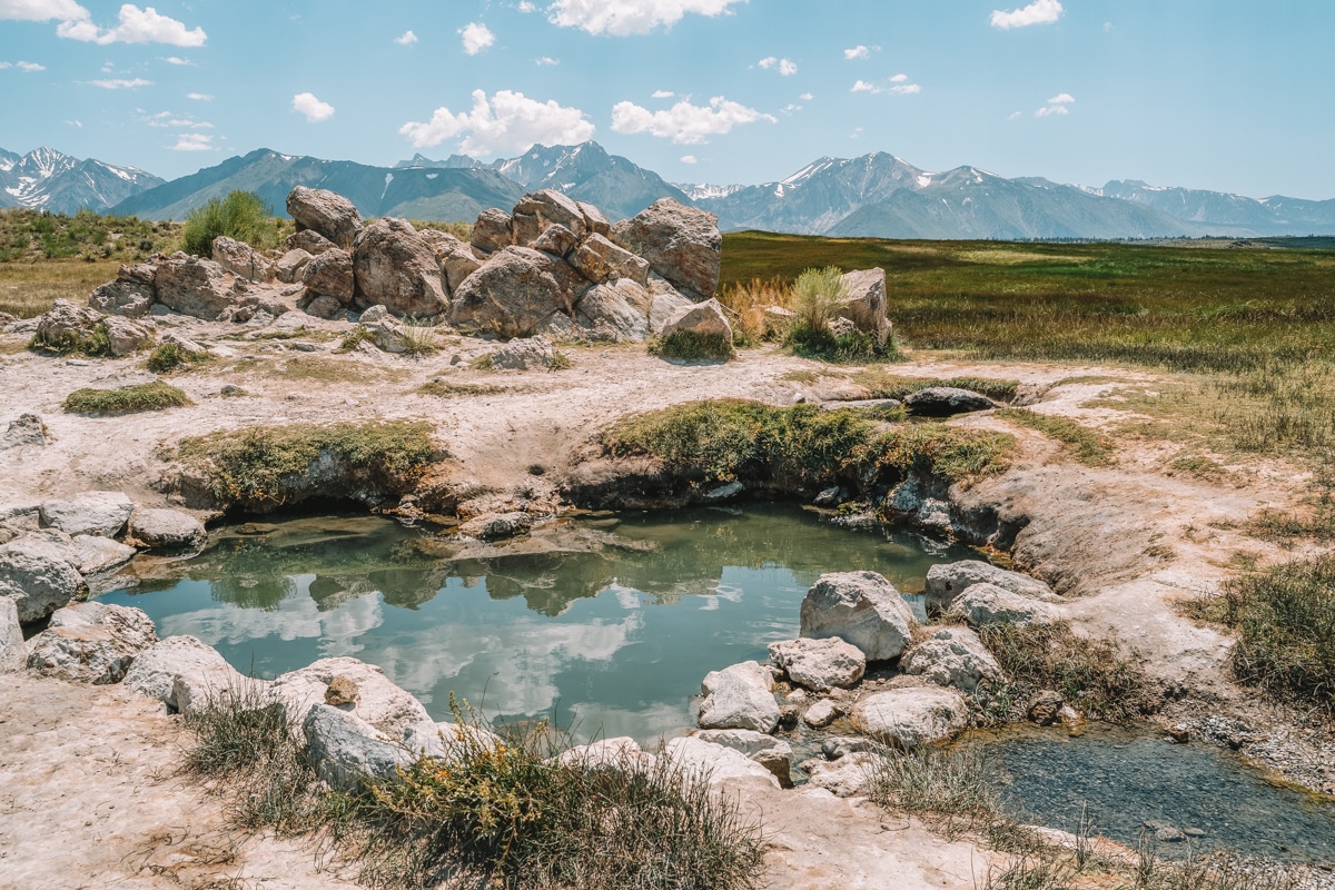best hot springs in mammoth lakes