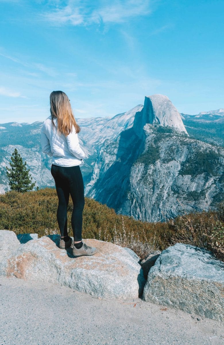 Viewpoints in Yosemite, Glacier Point