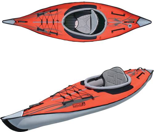 Advanced Elements AdvancedFrame Inflatable Kayak - Toughest Inflatable Kayak
