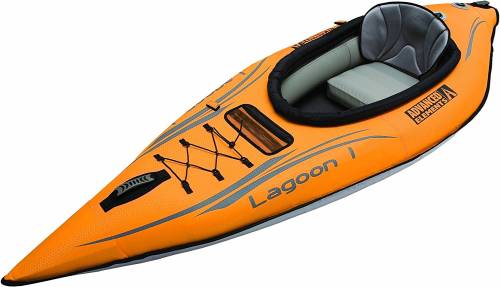Best Inflatable Kayak for Beginners - Advanced Elements Lagoon 1