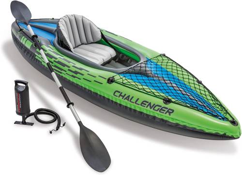 Best Budget Inflatable Kayak - Intex Challenger