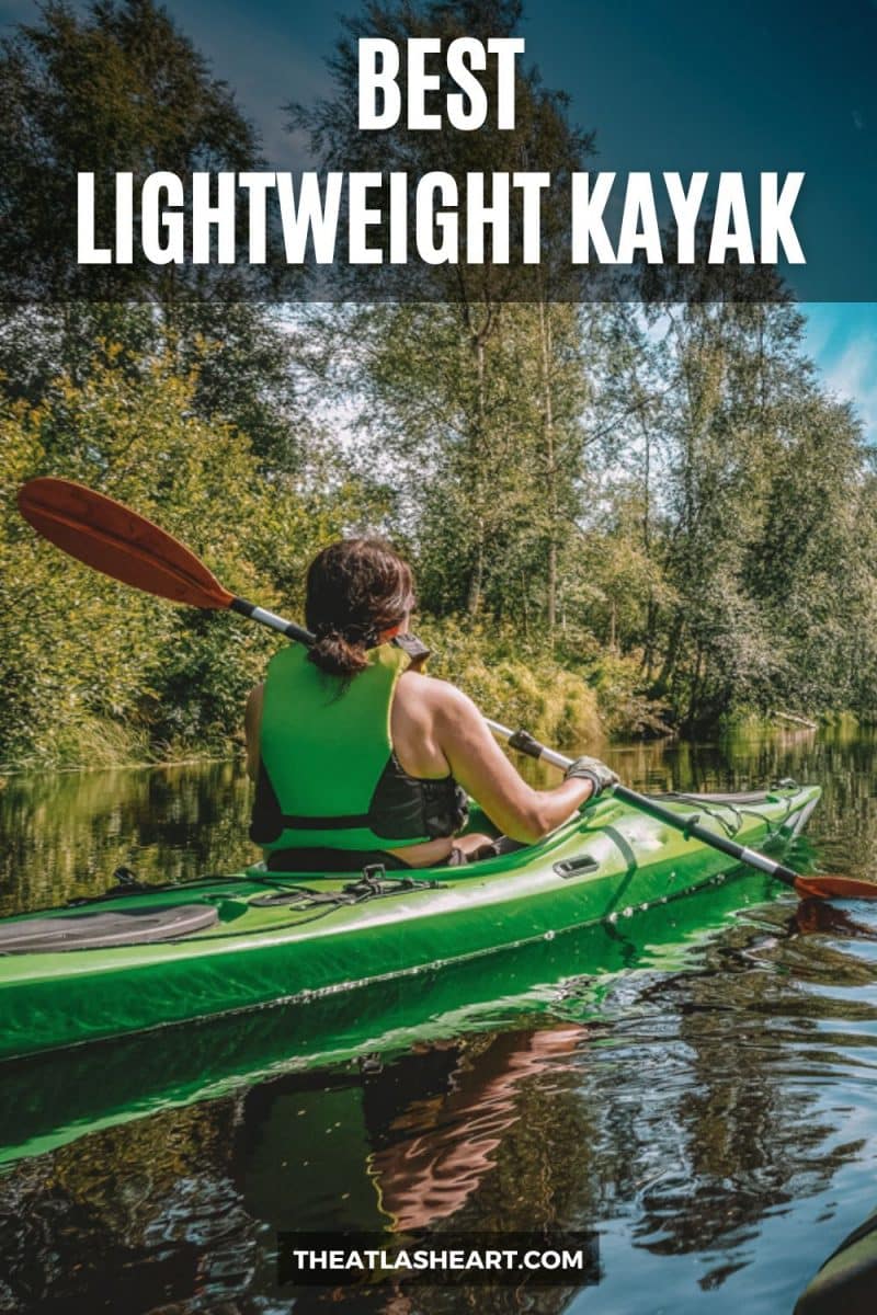 Best lightweight kayak pin