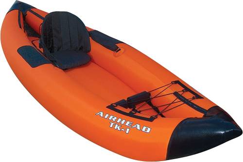 Best One-Person Inflatable Kayak - Airhead Montana TK-1