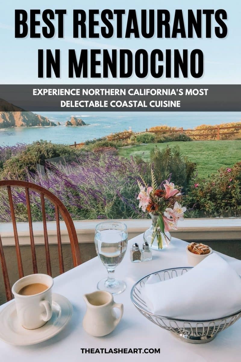 Best Restaurants in Mendocino Pin