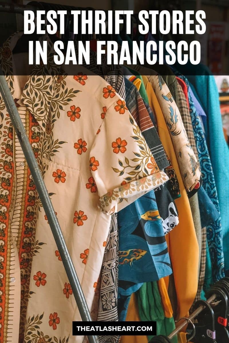 Best Thrift Stores in San Francisco