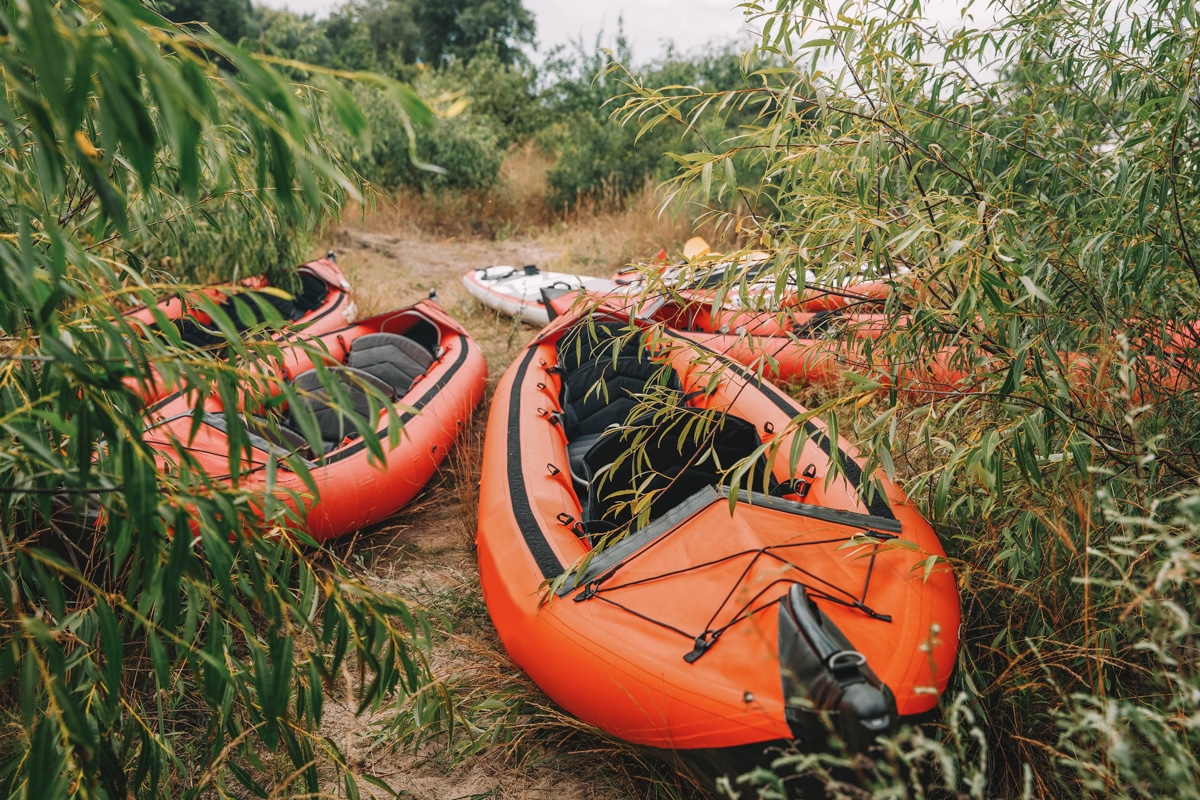 Our Pick for the Best Inflatable Kayak