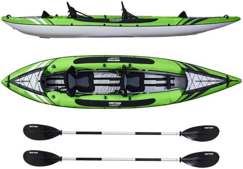 Driftsun Almanor Inflatable Recreational Touring Kayak - Best Inflatable Kayak for the Ocean