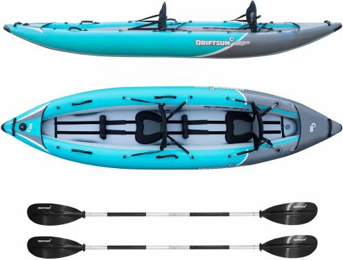 Driftsun Rover 120-22 - Best Whitewater Inflatable Kayak