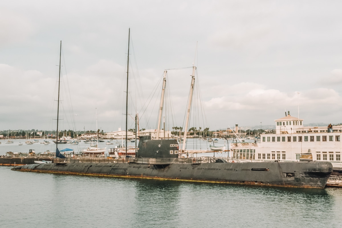 maritime museum of san diego