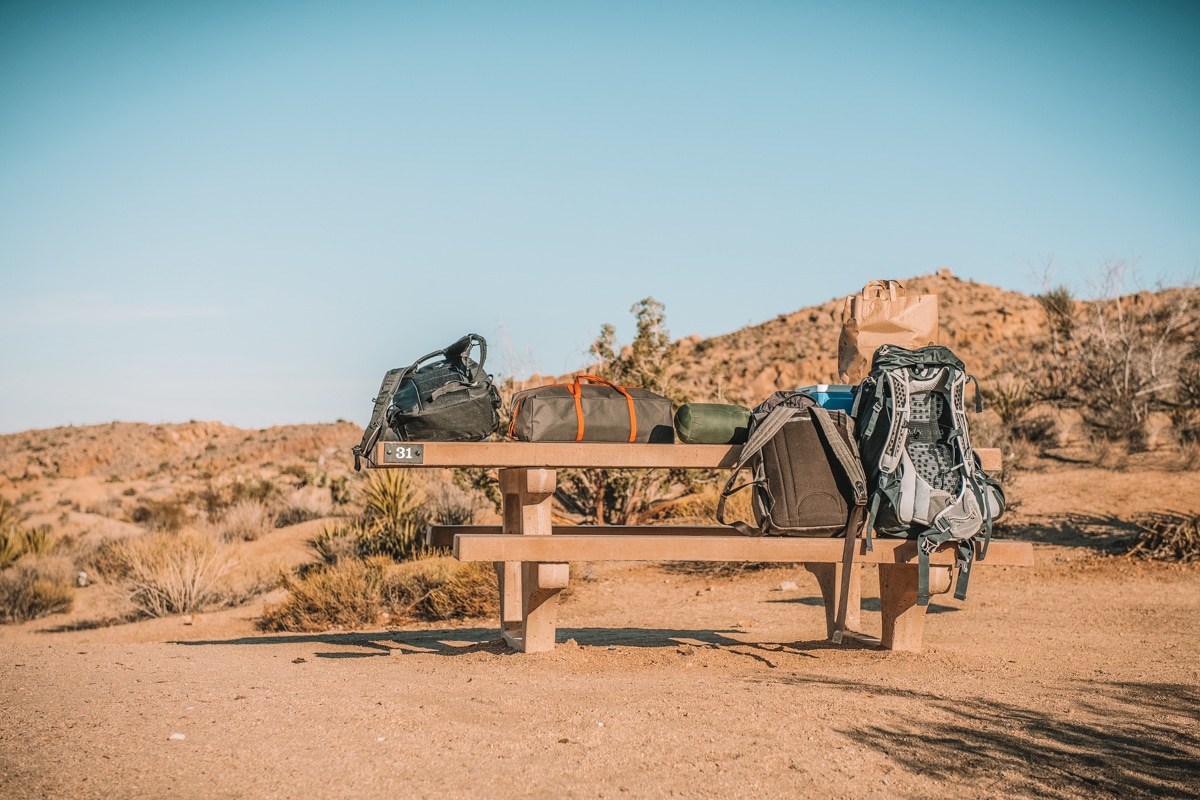 What to pack for Joshua Tree
