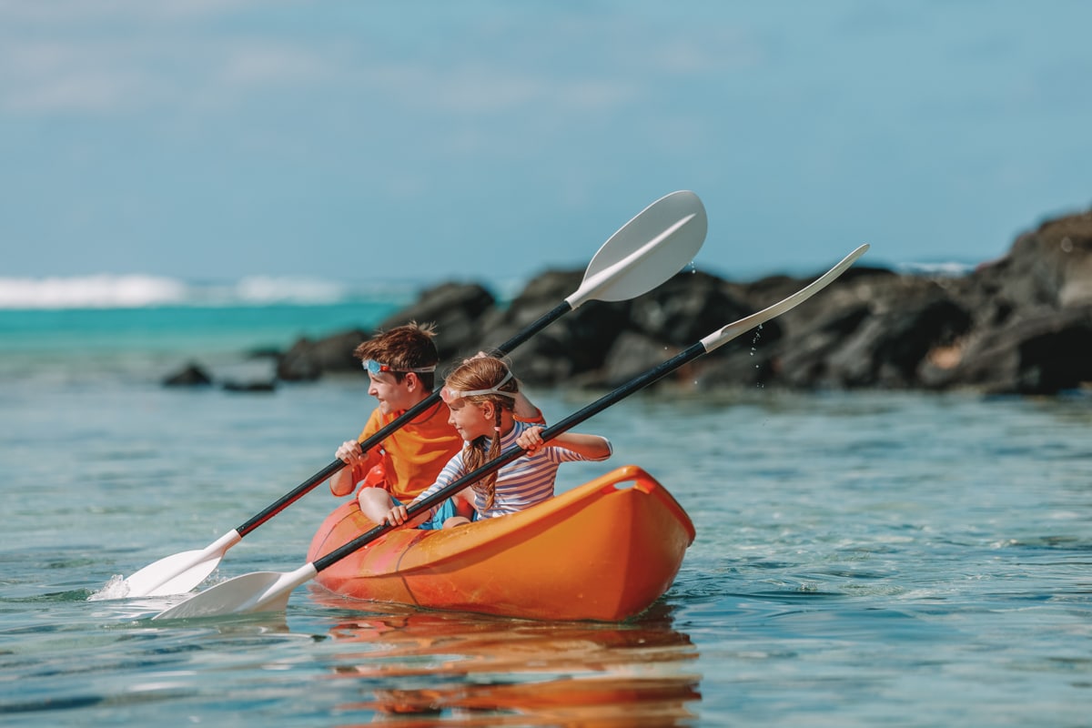 Buying guide how to choose the best kayak for kids