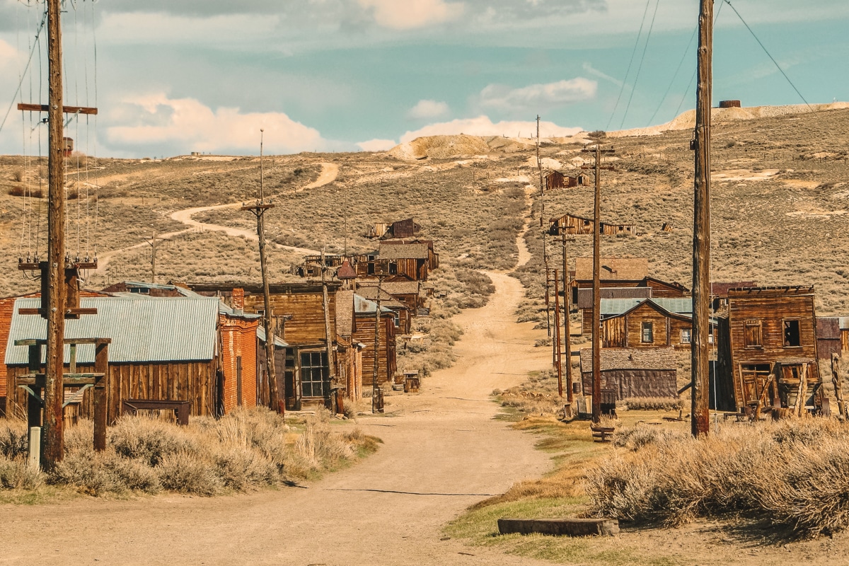 ghost towns in california