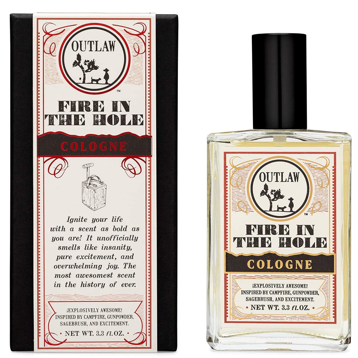 outlaw fire in the hole campfire cologne