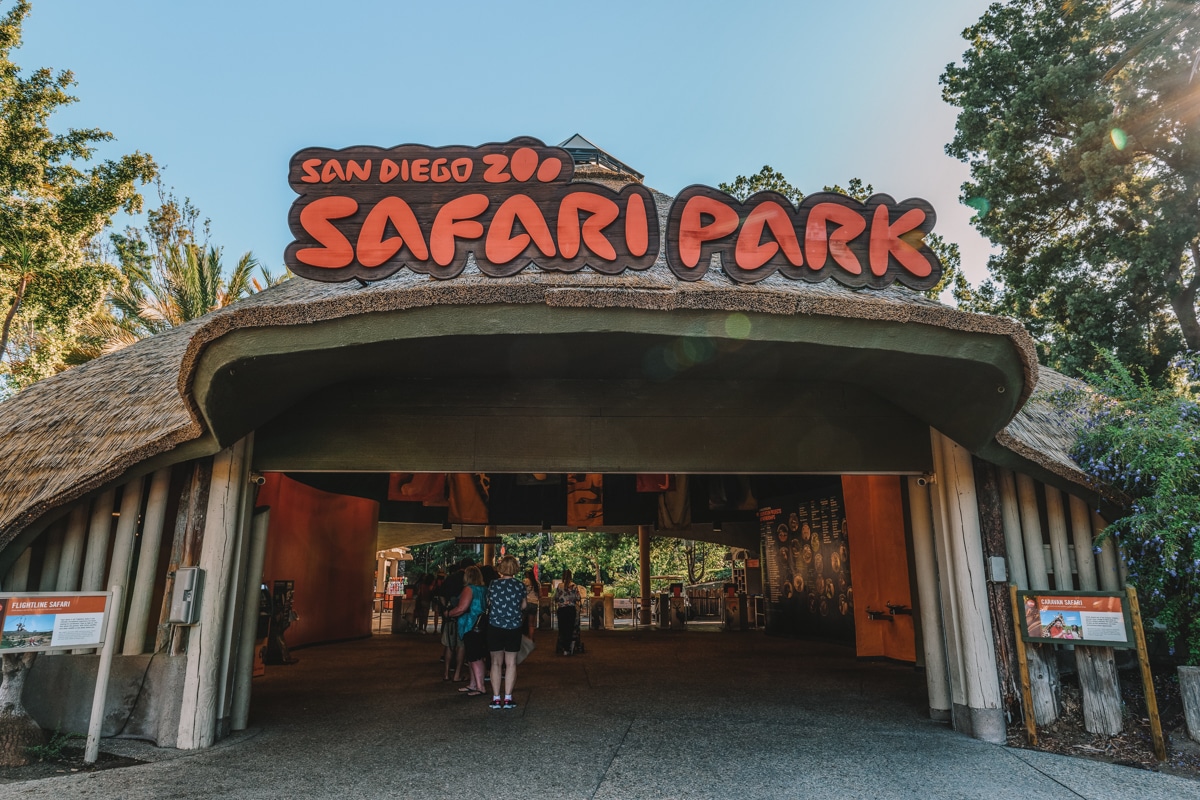 San Diego zoo safari park