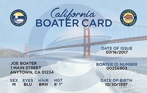 boater education card