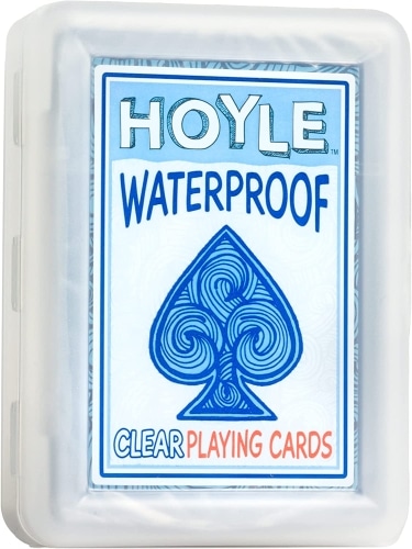 deck of waterproof playing cards