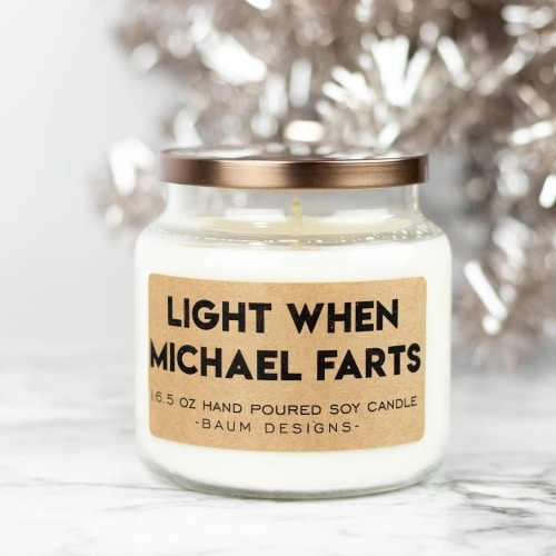 fart candle