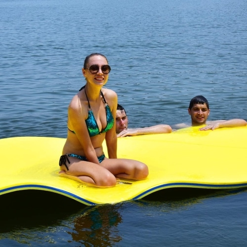 floating swimming platform