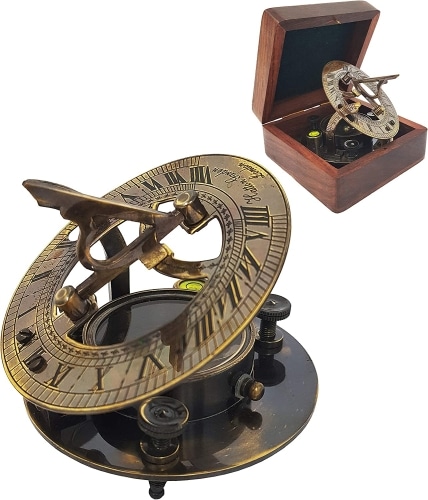 nautical sundial compass