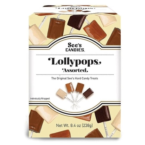see’s candy lollipops