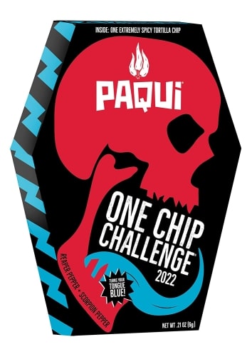 spicy chip challenge