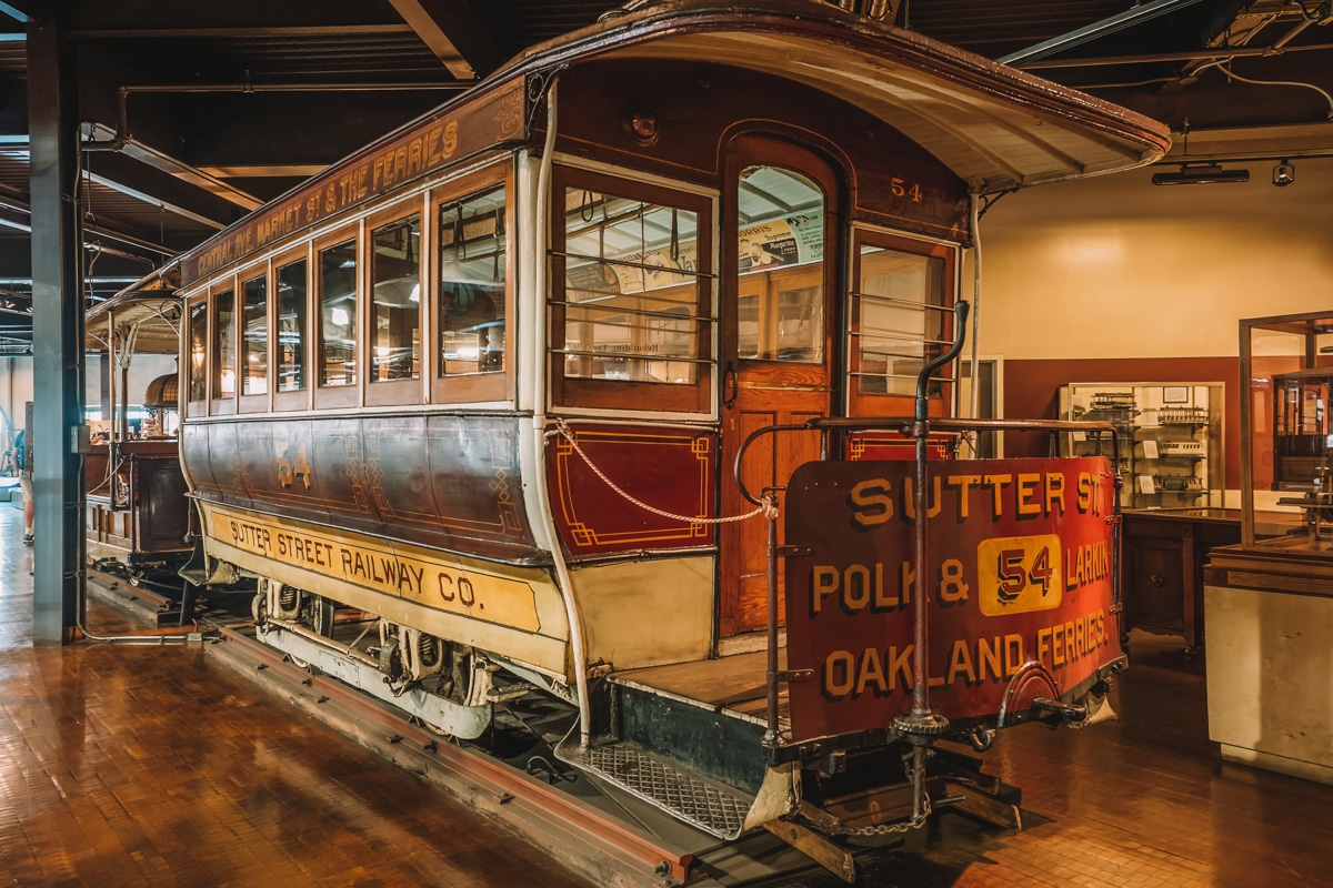 visit the cable car museum to learn more