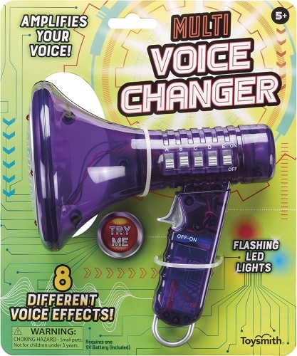 voice changing megaphone