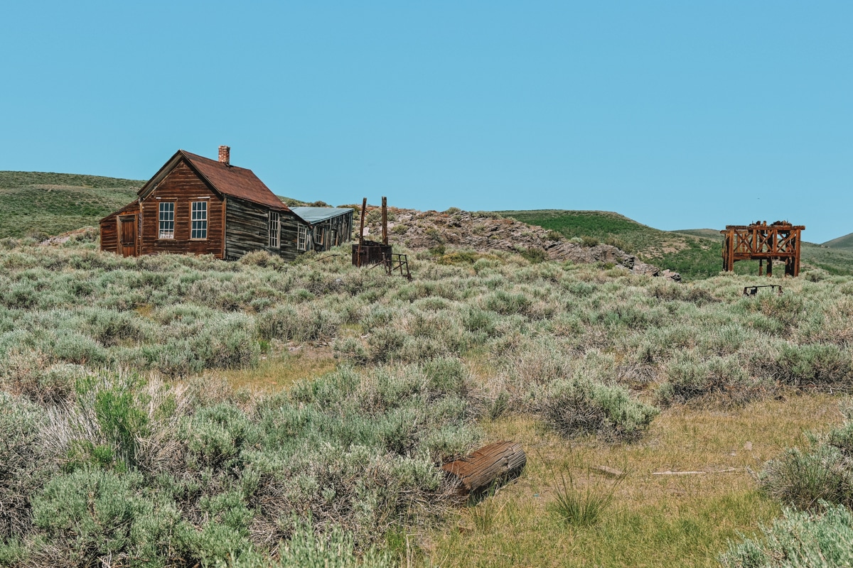 bodie state park weather best time to visit