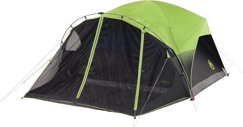 4 man tent with porch - coleman carlsbad dome tent